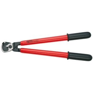 Knipex 95 17 500 Cable Shears 500mm dipped Insulation